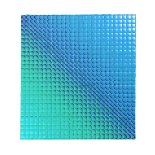 Unter dem Glas Notizblock (Vorderseite)
