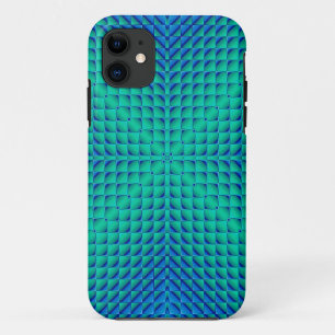 Unter dem Glas zwei Case-Mate iPhone Hülle
