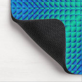Unter dem Glas zwei Mousepad (Ecke)