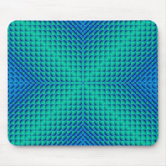 Unter dem Glas zwei Mousepad (Vorne)