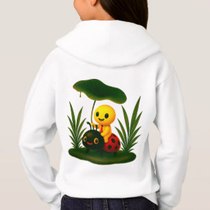 Unter dem grünen Blätterdach Hoodie