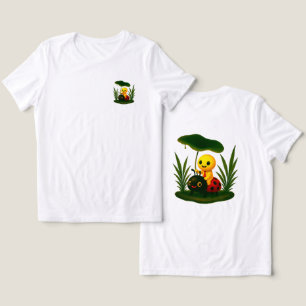Unter dem grünen Blätterdach Tri-Blend Shirt
