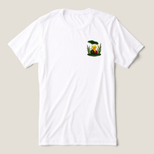 Unter dem grünen Blätterdach Tri-Blend Shirt