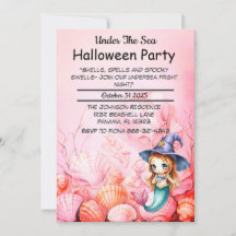 Unter dem Halloween-Party