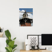 Unter dem holländischen Foto Poster Souvenir (Heimbüro)