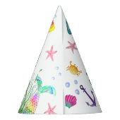 Unter dem Individuelle Name Partyhütchen (Rückseite)