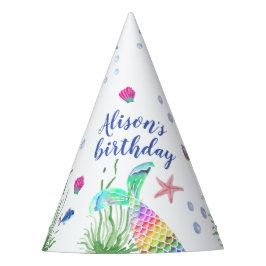 Unter dem Individuelle Name Partyhütchen