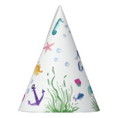 Unter dem Individuelle Name Partyhütchen (Links)