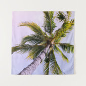 Unter dem Karibischen Palmenbaum 1 Wandteppich (Vorderseite (Horizontal))