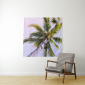 Unter dem Karibischen Palmenbaum 1 Wandteppich (Beispiel (Horizontal))