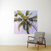 Unter dem Karibischen Palmenbaum 1 Wandteppich (Beispiel)
