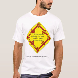 Unter dem Kilt T-Shirt