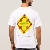 Unter dem Kilt T-Shirt (Rückseite)
