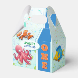 Unter dem Kindergeburtstag Geschenkschachtel