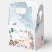 Unter dem Kindergeburtstag Mermaids Geschenkschachtel (Geöffnet)
