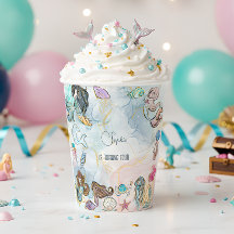 Unter dem Kindergeburtstag Mermaids