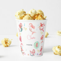 Unter dem Kindergeburtstag Mermaids