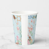 Unter dem Kindergeburtstag Mermaids Pappbecher (Rechts)