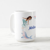 Unter dem Kindergeburtstag Tasse (Vorderseite Links)