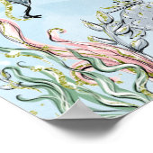 Unter dem Kinderzimmer-Poster Poster (Ecke)