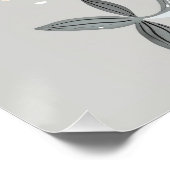 Unter dem Kinderzimmer "Sea Print", "Kids Beach Wa Poster (Ecke)