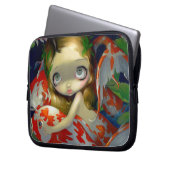 "Unter dem Koi" Elektronik-Tasche Laptopschutzhülle (Vorderseite Links)