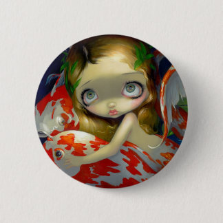 "Unter dem Koi" Knopf Button