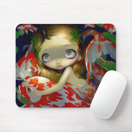 "Unter dem Koi" Mousepad (Mit Mouse)