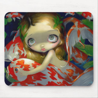 "Unter dem Koi" Mousepad