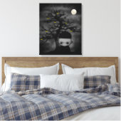 Unter dem Lüfterbaum Leinwanddruck (Insitu (Schlafzimmer))