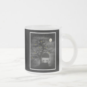 Unter dem Lüfterbaum Mattglastasse