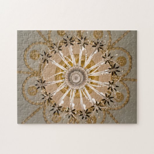 Unter dem Lüster Puzzle (Horizontal)