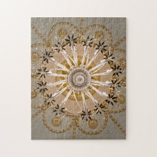 Unter dem Lüster Puzzle (Vertikal)