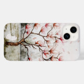 Unter dem Magnolienbaum Case-Mate iPhone Hülle (Rückseite (Horizontal))