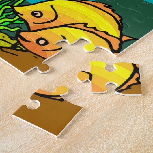 Unter dem Meer, 11" x 14", 252 Stück Jigsaw Puzzle (Seite)