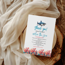 Unter dem Meer 1. Geburtstag Party