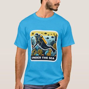 UNTER DEM MEER 4 T-Shirt