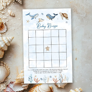 Unter dem Meer Baby Bingo Spiel