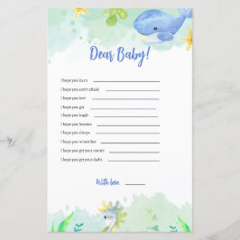 Unter dem Meer Baby Duwer Game Sehr geehrte Baby w