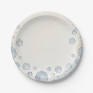 Unter dem Meer Baby Shower Pappteller