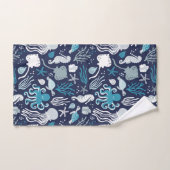 Unter dem Meer Badhandtuch Set (Handtuch)