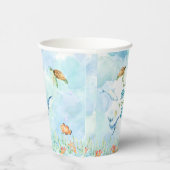 Unter dem Meer Birthday Paper Cup Pappbecher (Rechts)
