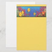 Unter dem Meer Briefpapier (Vorne/Hinten)