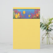 Unter dem Meer Briefpapier (Stehend Vorderseite)