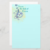 Unter dem Meer Briefpapier (Vorne/Hinten)