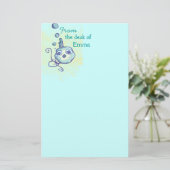 Unter dem Meer Briefpapier (Stehend Vorderseite)