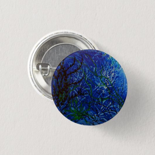 Unter dem Meer Button (Vorne & Hinten)