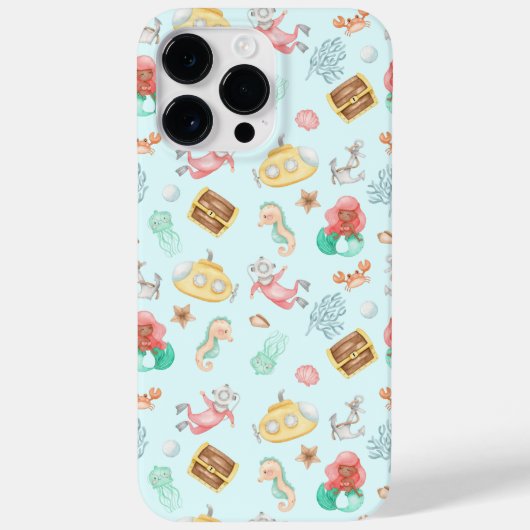 Unter dem Meer Case-Mate iPhone Hülle (Rückseite)