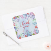 Unter dem Meer danke, dass du Sticker hast (Umschlag)