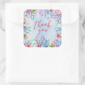 Unter dem Meer danke, dass du Sticker hast (Tasche)